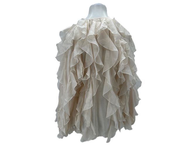 & Other Stories Creme Bluse Beige S - Ansicht 2
