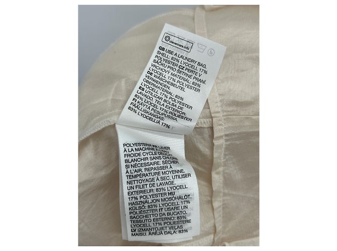 & Other Stories Creme Bluse Beige S - Ansicht 6