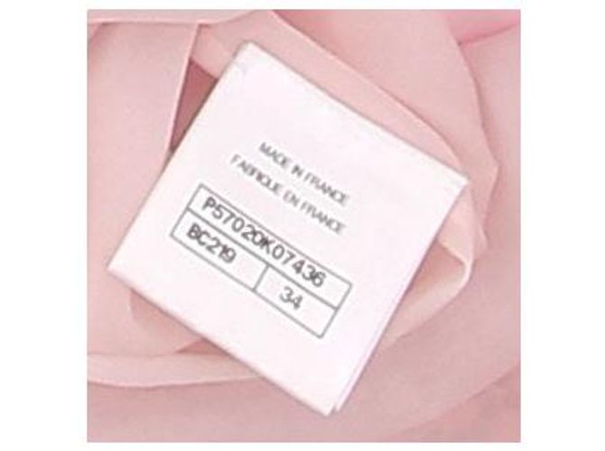 Chanel Rosa Kleid mit Strass Pink - Ansicht 6