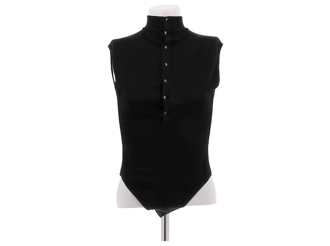 Alaïa Body negro sin mangas - vista 2