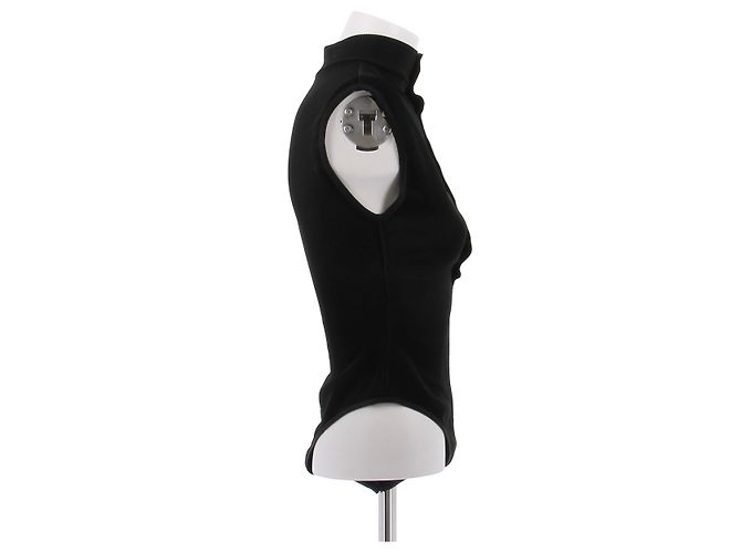 Alaïa Body negro sin mangas - vista 4