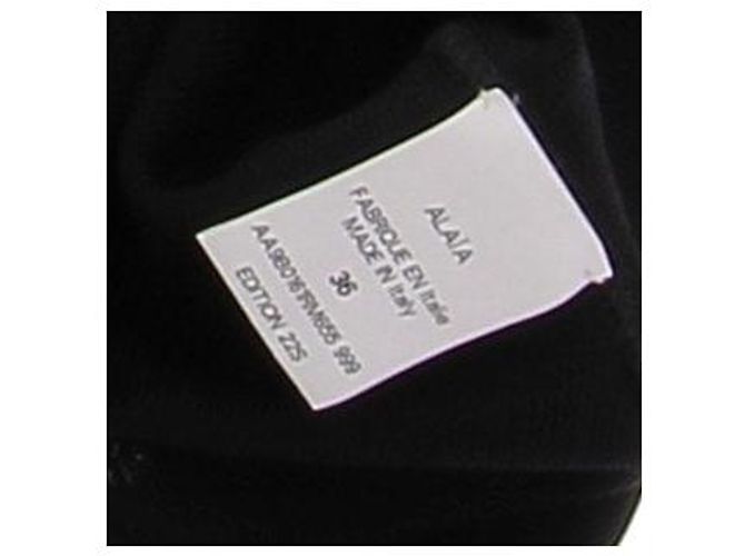 Alaïa Body negro sin mangas - vista 6