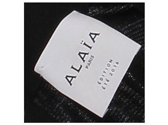 Alaïa Body negro sin mangas - vista 7