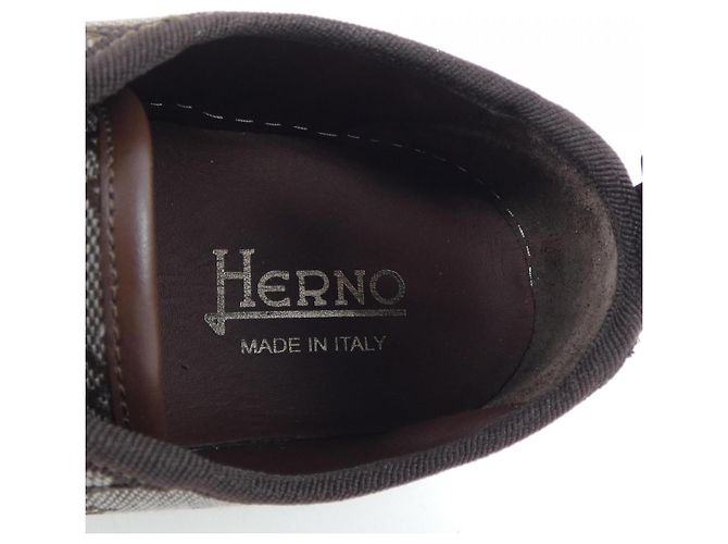 Autre Marque Sneakers Herno SH006UM Marrone - vista 6