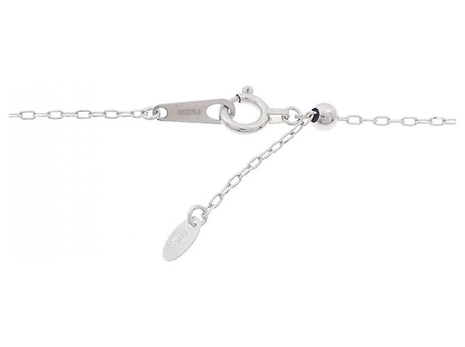 Autre Marque Collana in platino e diamanti Argento - vista 5