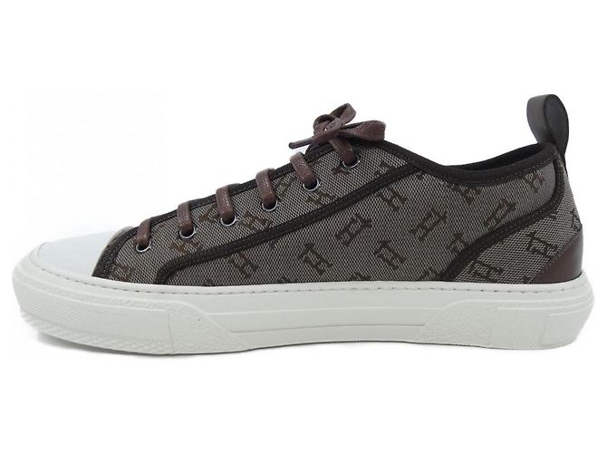 Autre Marque Sneakers Herno SH006UM Marrone - vista 2