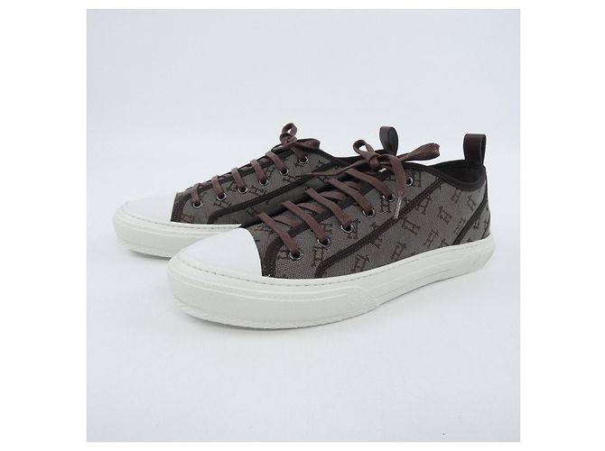 Autre Marque Sneakers Herno SH006UM Marrone - vista 3