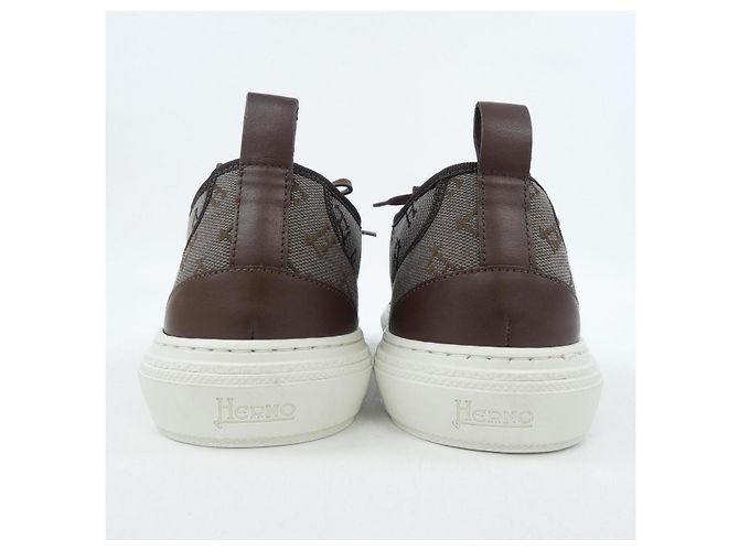 Autre Marque Sneakers Herno SH006UM Marrone - vista 5