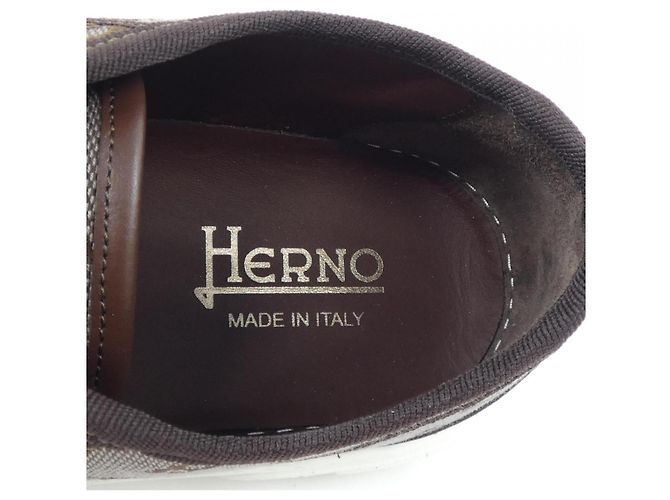Autre Marque Sneakers Herno SH006UM Marrone - vista 6