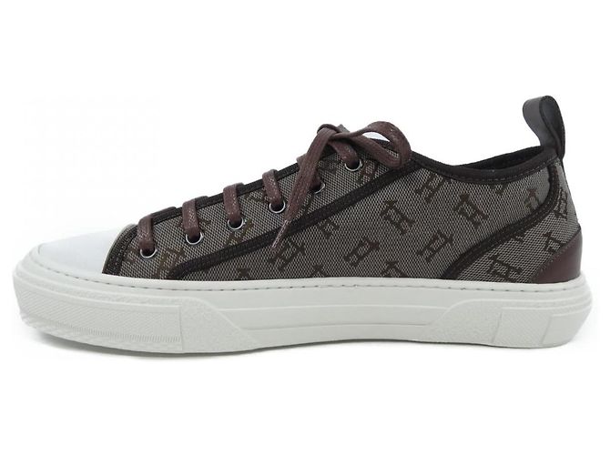 Autre Marque Sneakers Herno SH006UM Marrone - vista 2