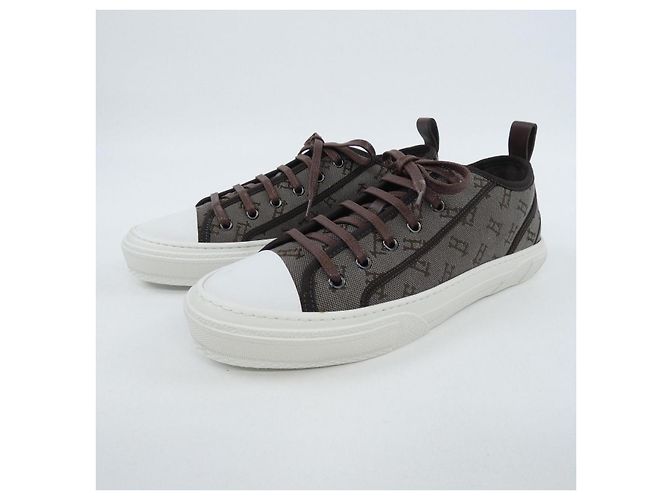 Autre Marque Sneakers Herno SH006UM Marrone - vista 3