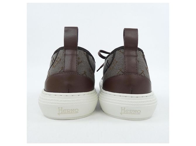 Autre Marque Sneakers Herno SH006UM Marrone - vista 5