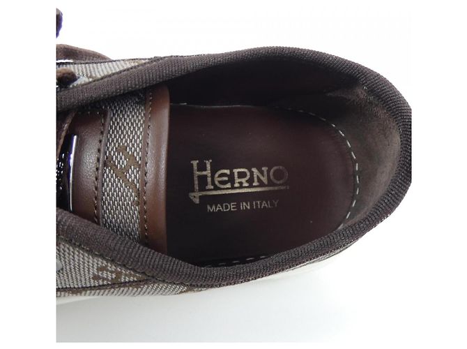 Autre Marque Sneakers Herno SH006UM Marrone - vista 6