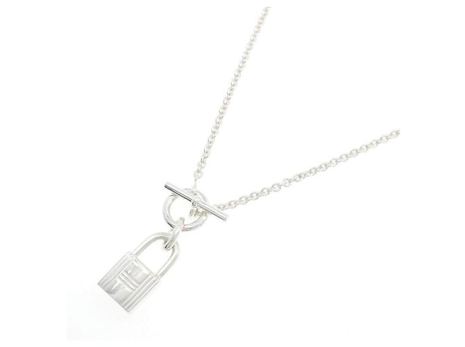 Hermès Collana Hermes Amulette Cadena 925 Silver Argento - vista 2