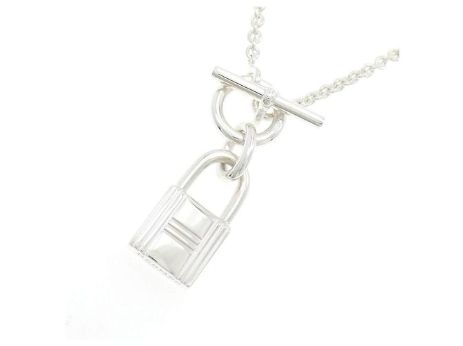 Hermès Collana Hermes Amulette Cadena 925 Silver Argento - vista 3