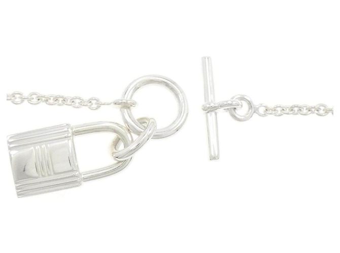 Hermès Collana Hermes Amulette Cadena 925 Silver Argento - vista 5