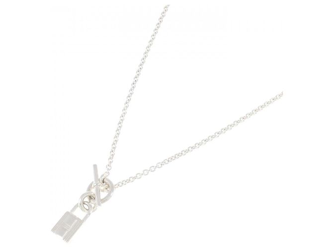 Collar Amulette Cadena en plata 925 Hermès - vista 2