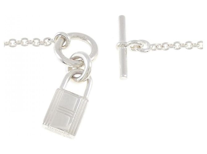 Collar Amulette Cadena en plata 925 Hermès - vista 5