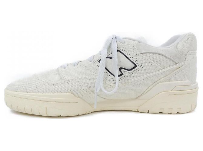 Autre Marque Zapatillas New Balance BB550MDA Blanco - vista 2