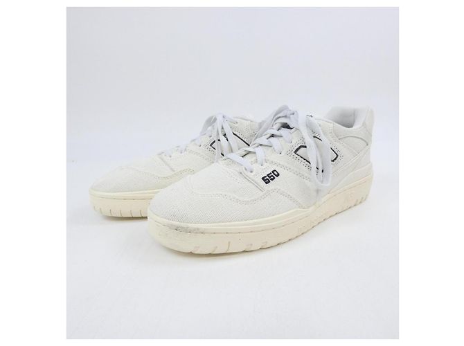 Autre Marque Zapatillas New Balance BB550MDA Blanco - vista 3