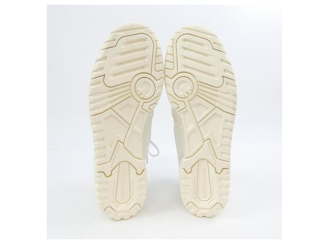 Autre Marque Zapatillas New Balance BB550MDA Blanco - vista 4