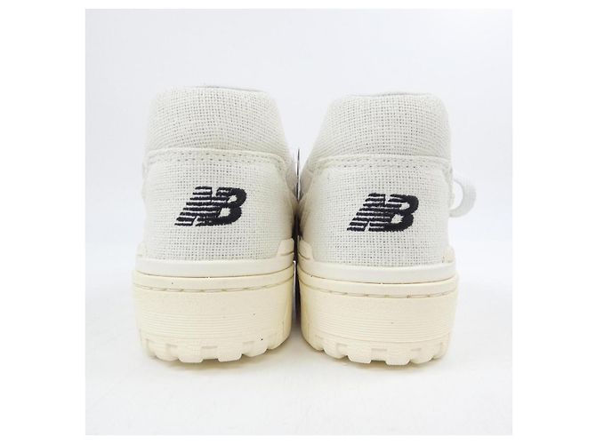 Autre Marque Zapatillas New Balance BB550MDA Blanco - vista 5