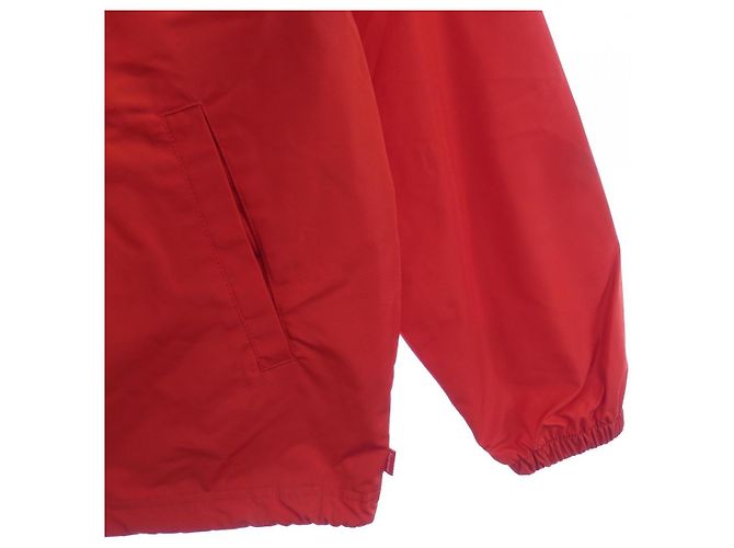 Veste Supreme CREST COACHES Rouge - vue 6