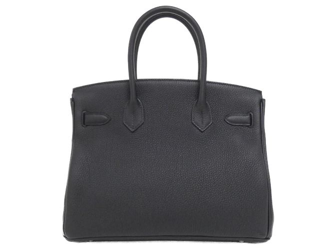 Hermès Borsa Birkin in pelle Togo Hermes Nero - vista 2