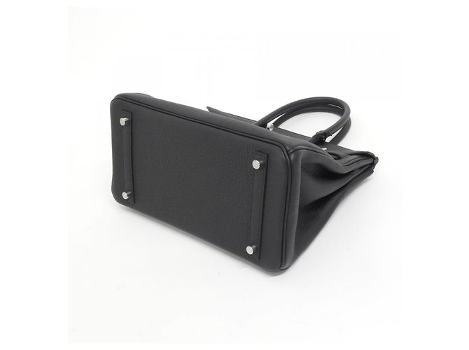 Hermès Borsa Birkin in pelle Togo Hermes Nero - vista 3
