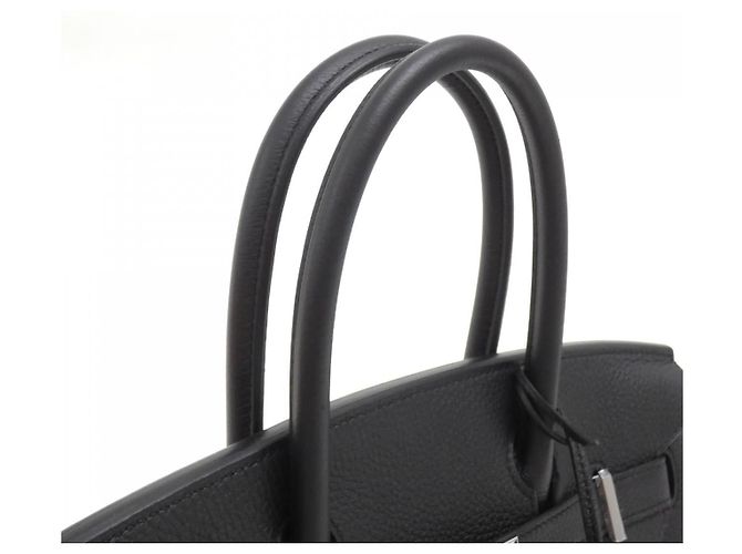 Hermès Borsa Birkin in pelle Togo Hermes Nero - vista 5