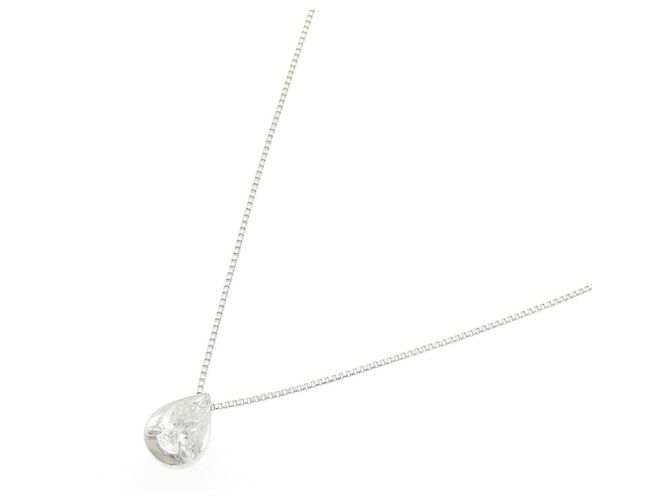 Autre Marque Collana in platino PT850 e diamante Argento - vista 2