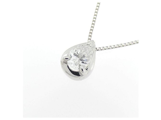 Autre Marque Collana in platino PT850 e diamante Argento - vista 3