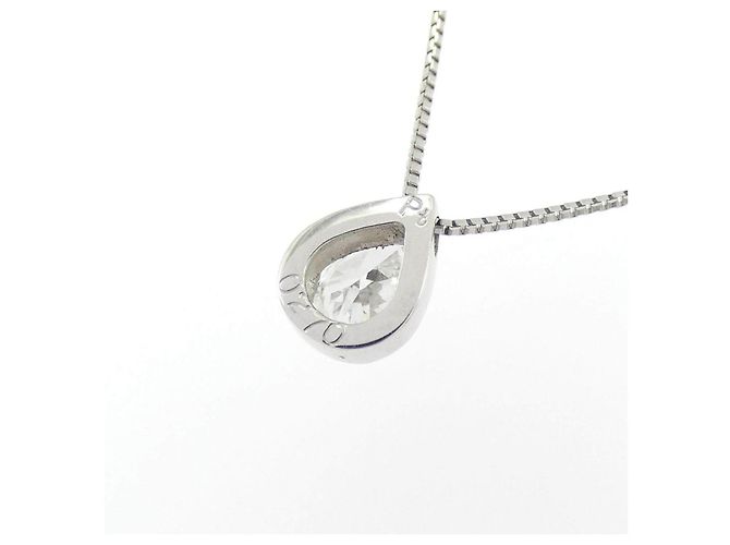 Autre Marque Collana in platino PT850 e diamante Argento - vista 4