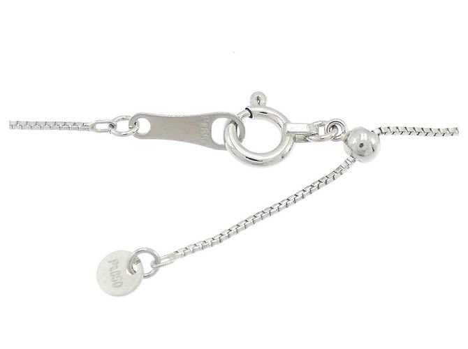 Autre Marque Collana in platino PT850 e diamante Argento - vista 5