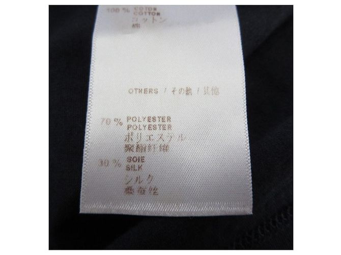 Top a maniche corte Louis Vuitton Ball Ribbon Blu Blu navy - vista 7