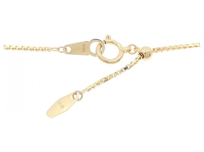 Autre Marque Collana con Diamanti Au750 D'oro - vista 5
