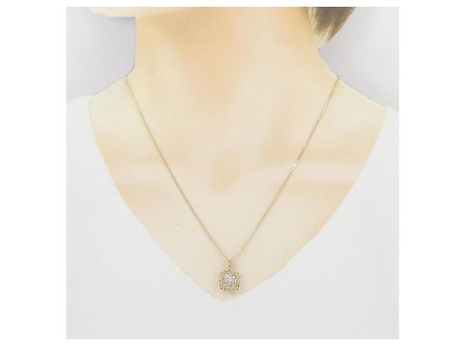 Autre Marque Collana con Diamanti Au750 D'oro - vista 6