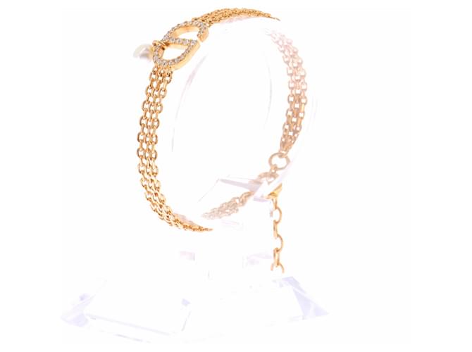 Dior Pulseira com pérolas Dourado - vista 2