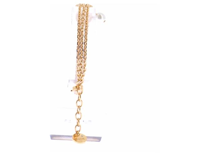 Dior Pulseira com pérolas Dourado - vista 3