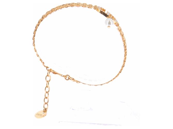 Dior Pulseira com pérolas Dourado - vista 4
