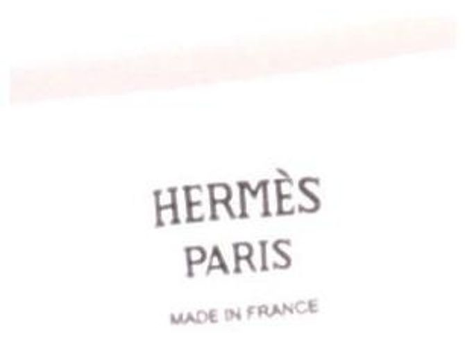 Hermès Camiseta blanca de algodón Blanco - vista 5