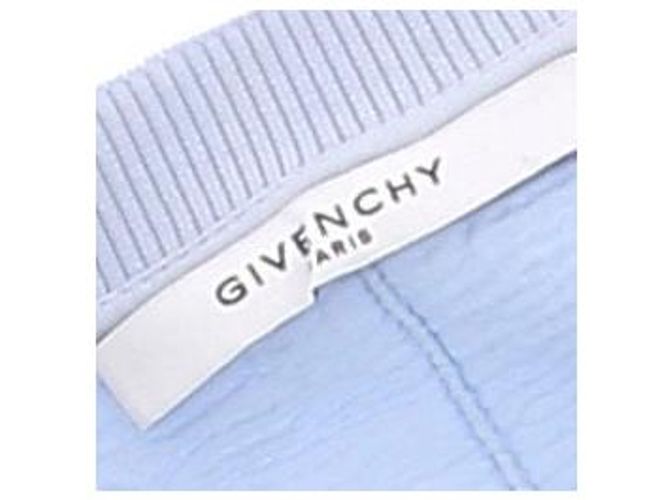 Givenchy Pull déchiré bleu clair - vue 6