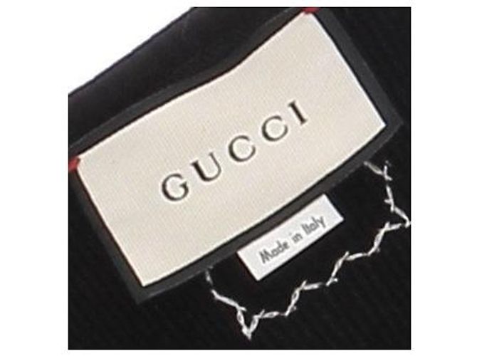 Top de tirantes negro de algodón Gucci - vista 5