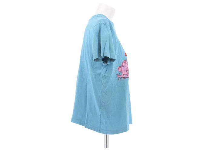 Autre Marque Camiseta azul Mickey Gucci x Disney - vista 3