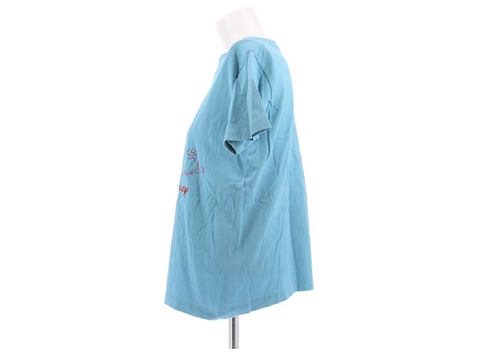 Autre Marque Camiseta azul Mickey Gucci x Disney - vista 4