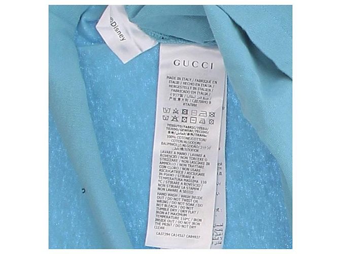 Autre Marque Camiseta azul Mickey Gucci x Disney - vista 5
