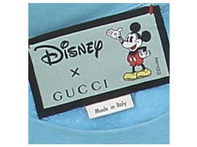 Autre Marque Camiseta azul Mickey Gucci x Disney - vista 6