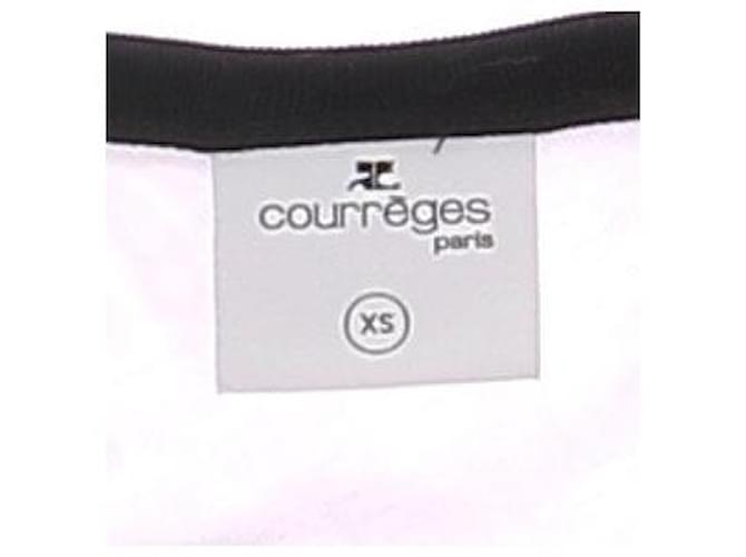 Courreges Top blanco asimétrico - vista 5