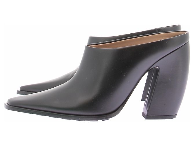Bottega Veneta Mule a punta nera Nero - vista 2