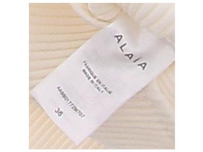 Alaïa Body blanc - view 5